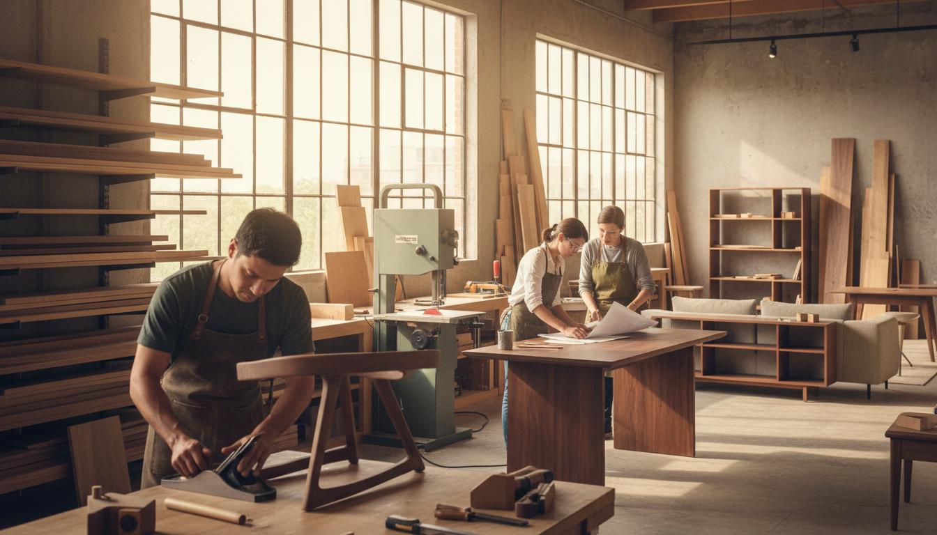 MOZ Furniture Workshop