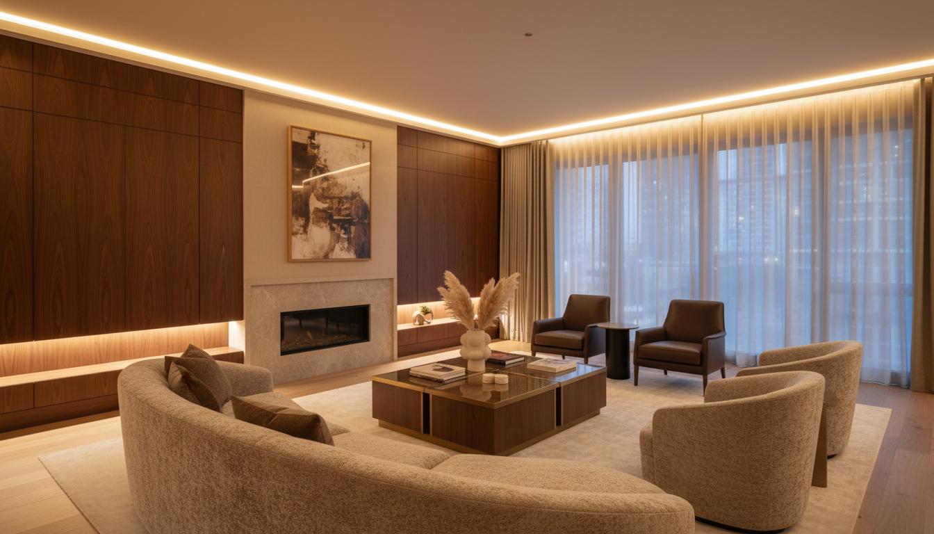 Luxury Living Room Set