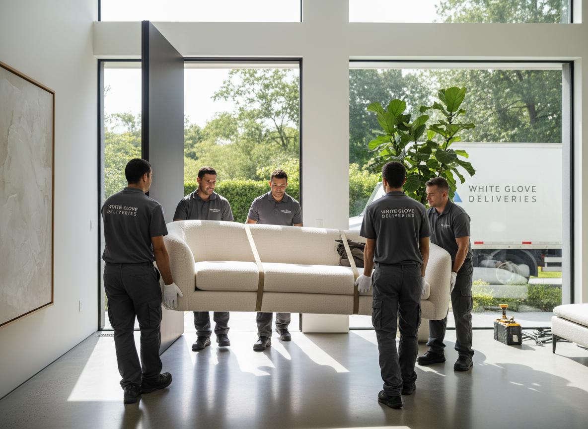 White Glove Delivery